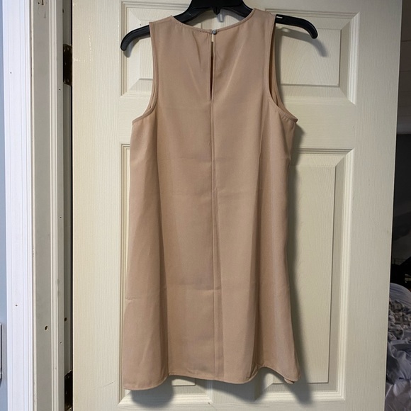 Forever 21 Tan Dress - Picture 2 of 3